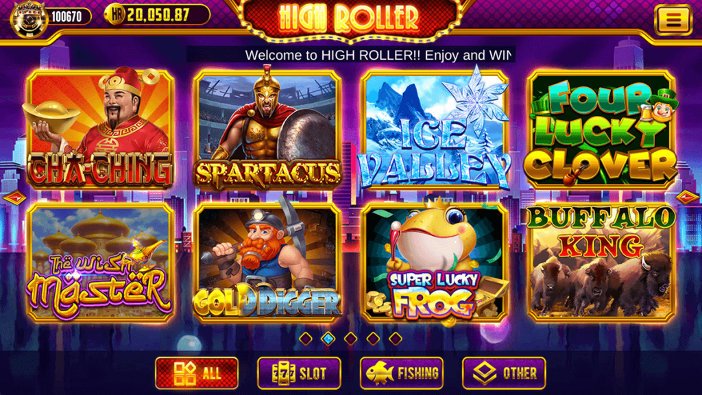 download high roller sweeps cc apk for android online